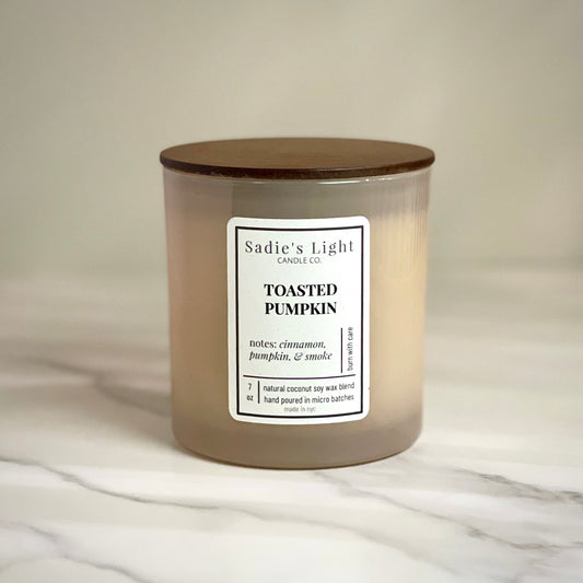 Toasted Pumpkin 7 oz