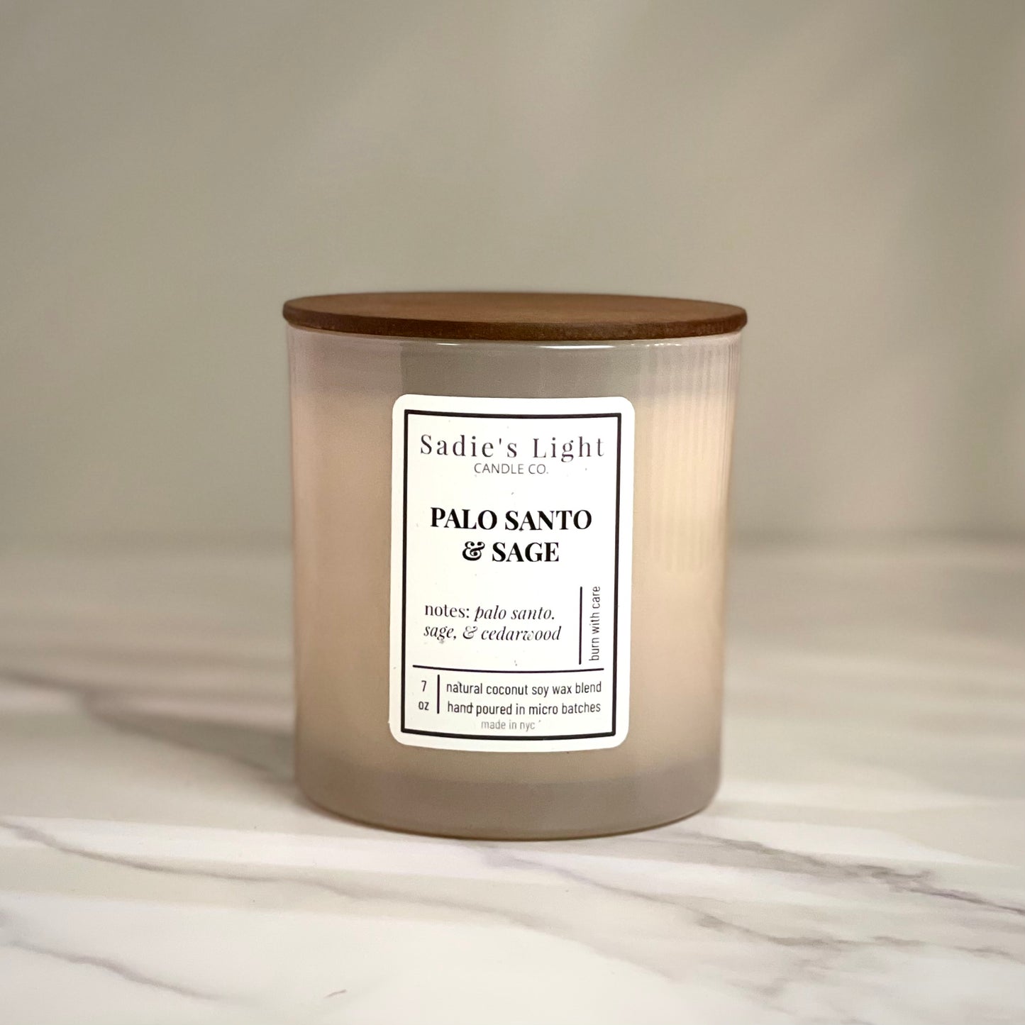 Palo Santo & Sage 7 oz