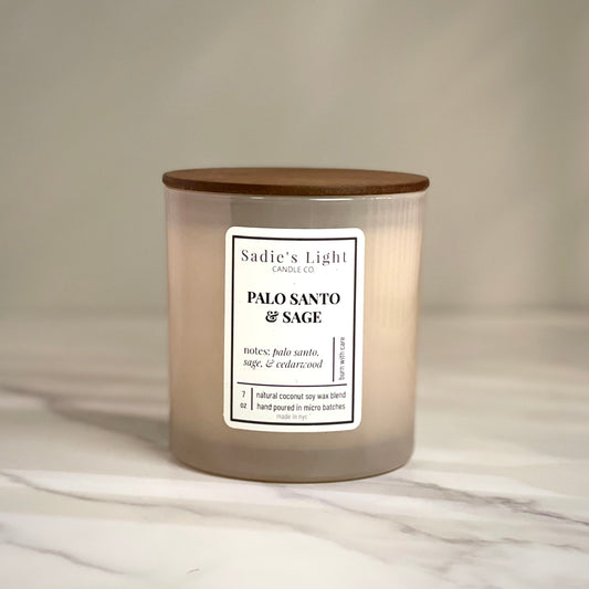 Palo Santo & Sage 7 oz