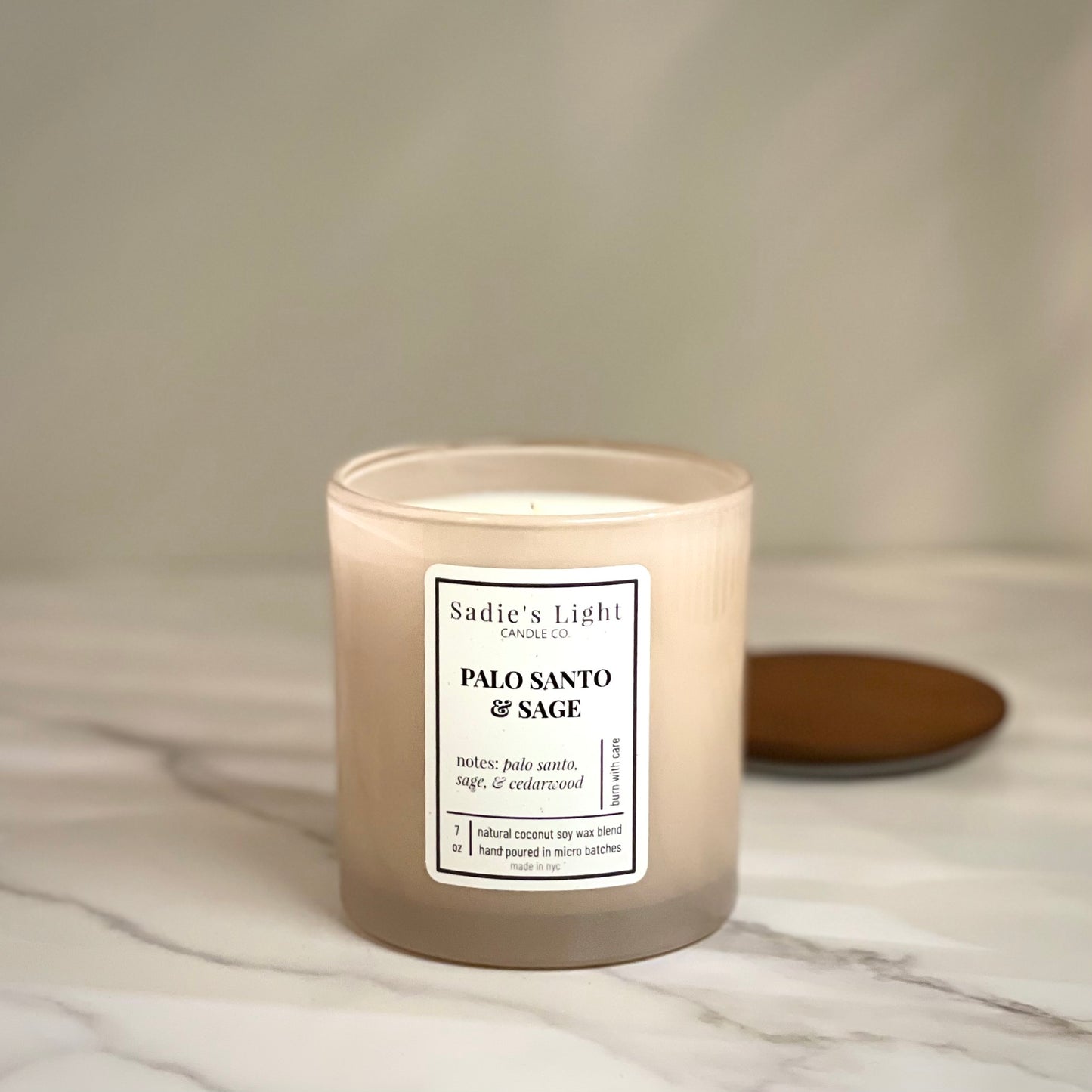 Palo Santo & Sage 7 oz
