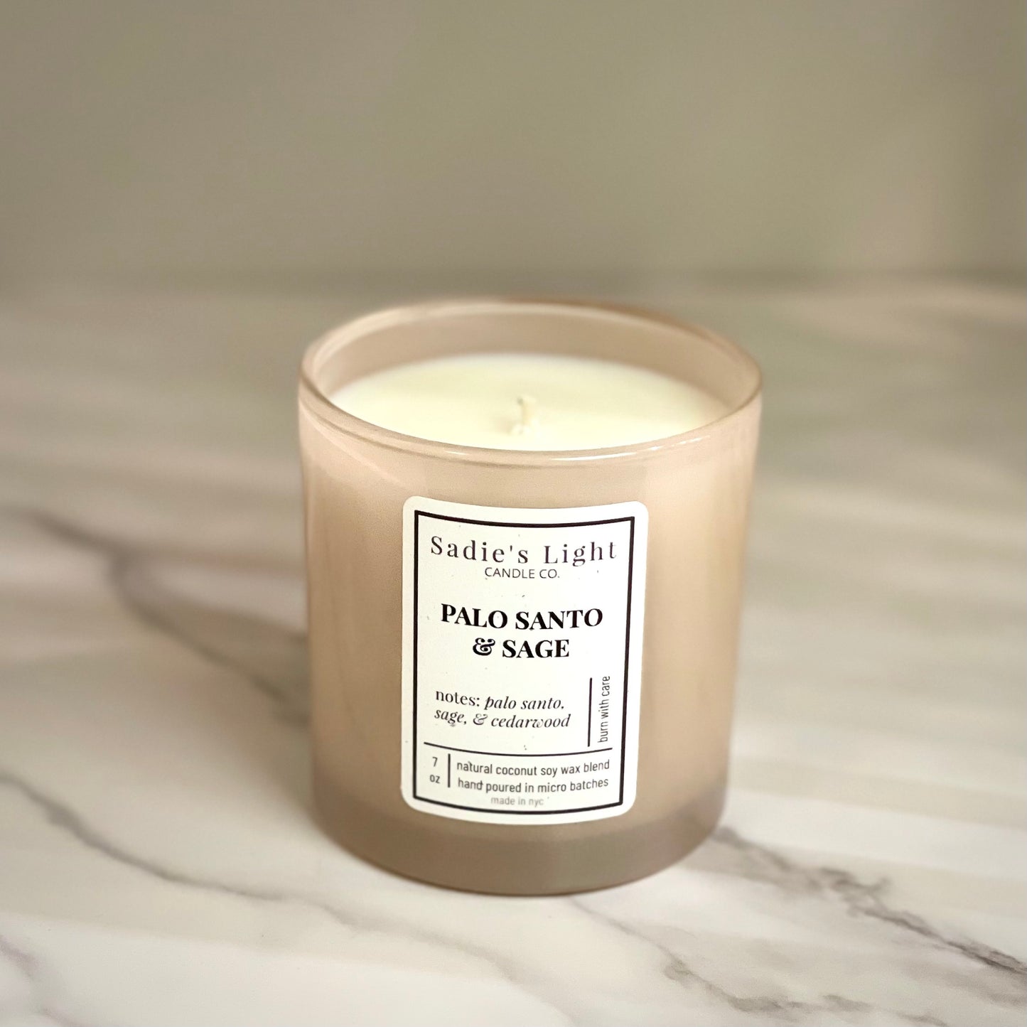 Palo Santo & Sage 7 oz