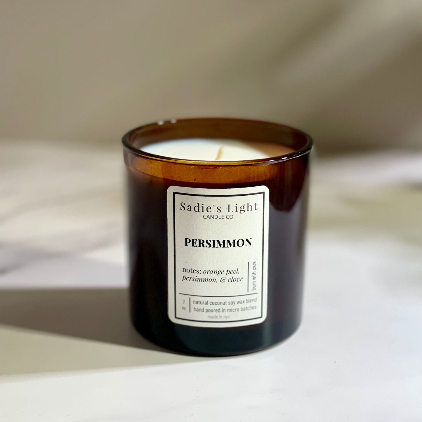 Persimmon 7oz Candle