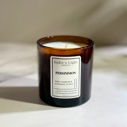 Persimmon 7oz Candle