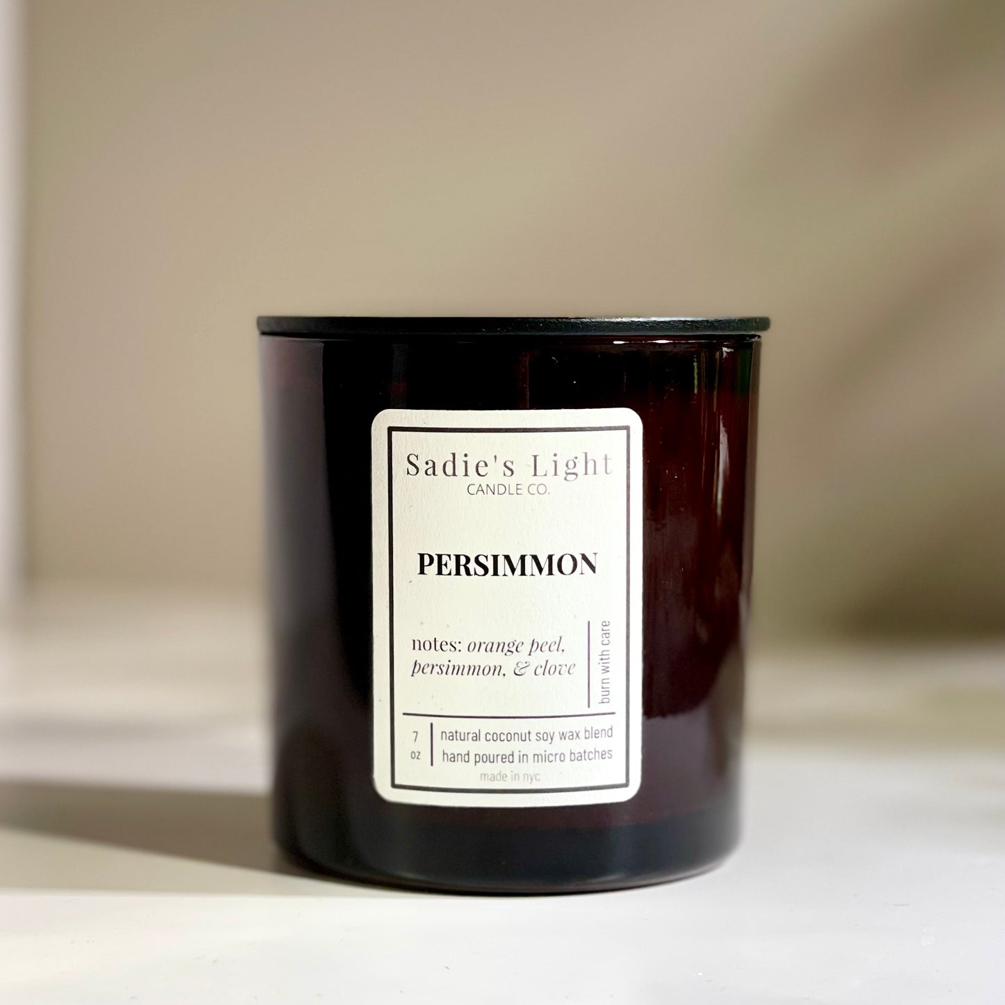 Persimmon 7oz Candle