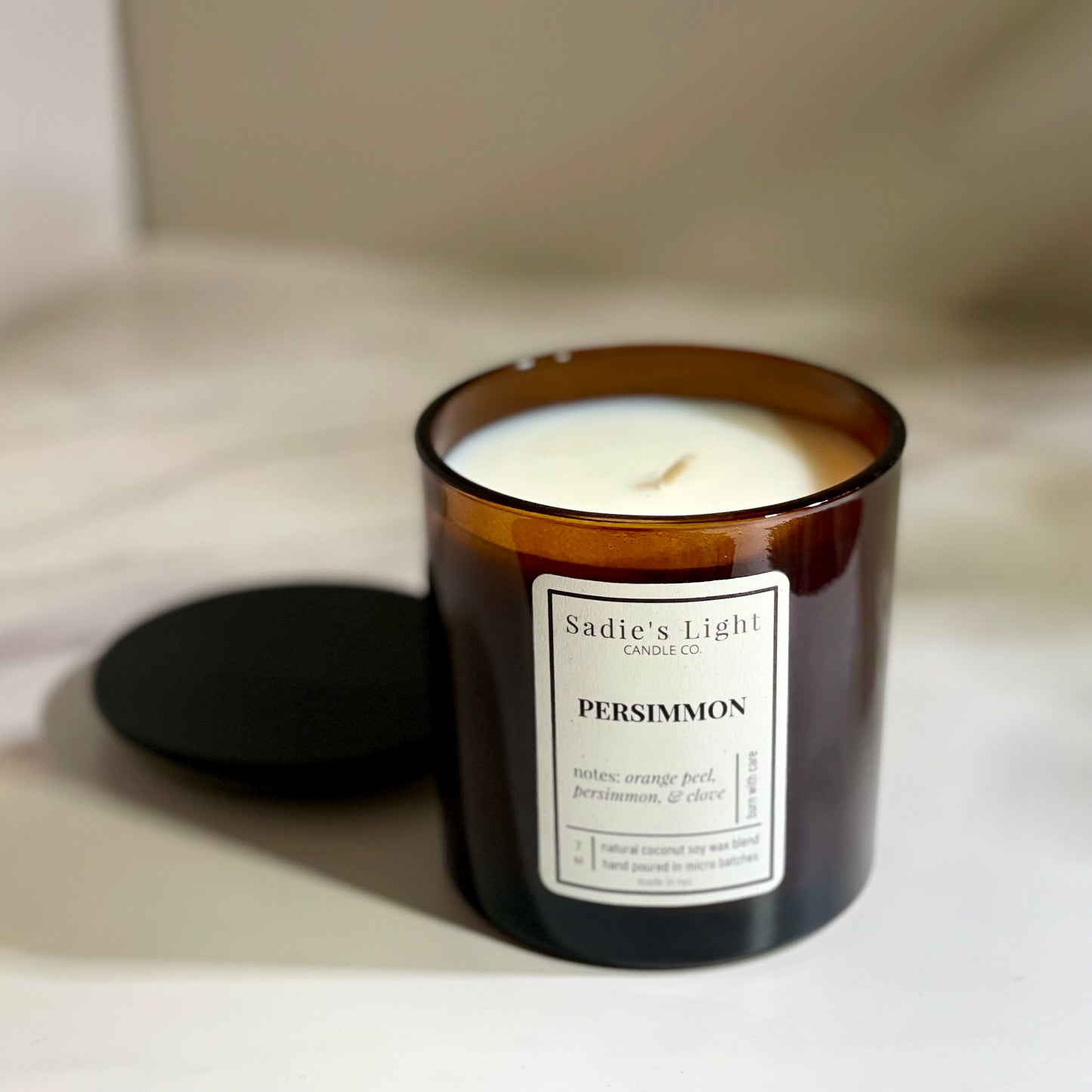 Persimmon 7oz Candle