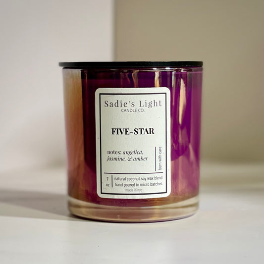 Five-Start 7oz Candle