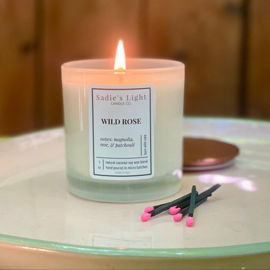 Wild Rose 7oz